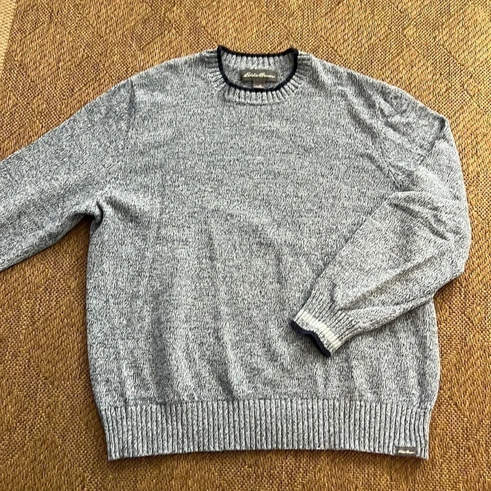 Eddie Bauer Men’s Cotton Knit Pullover Sweater size XL - Picture 7 of 7